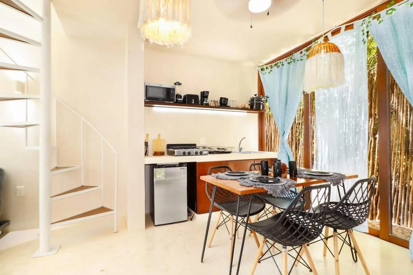 Loft Cabins In Cenotes Natural Park Tulum