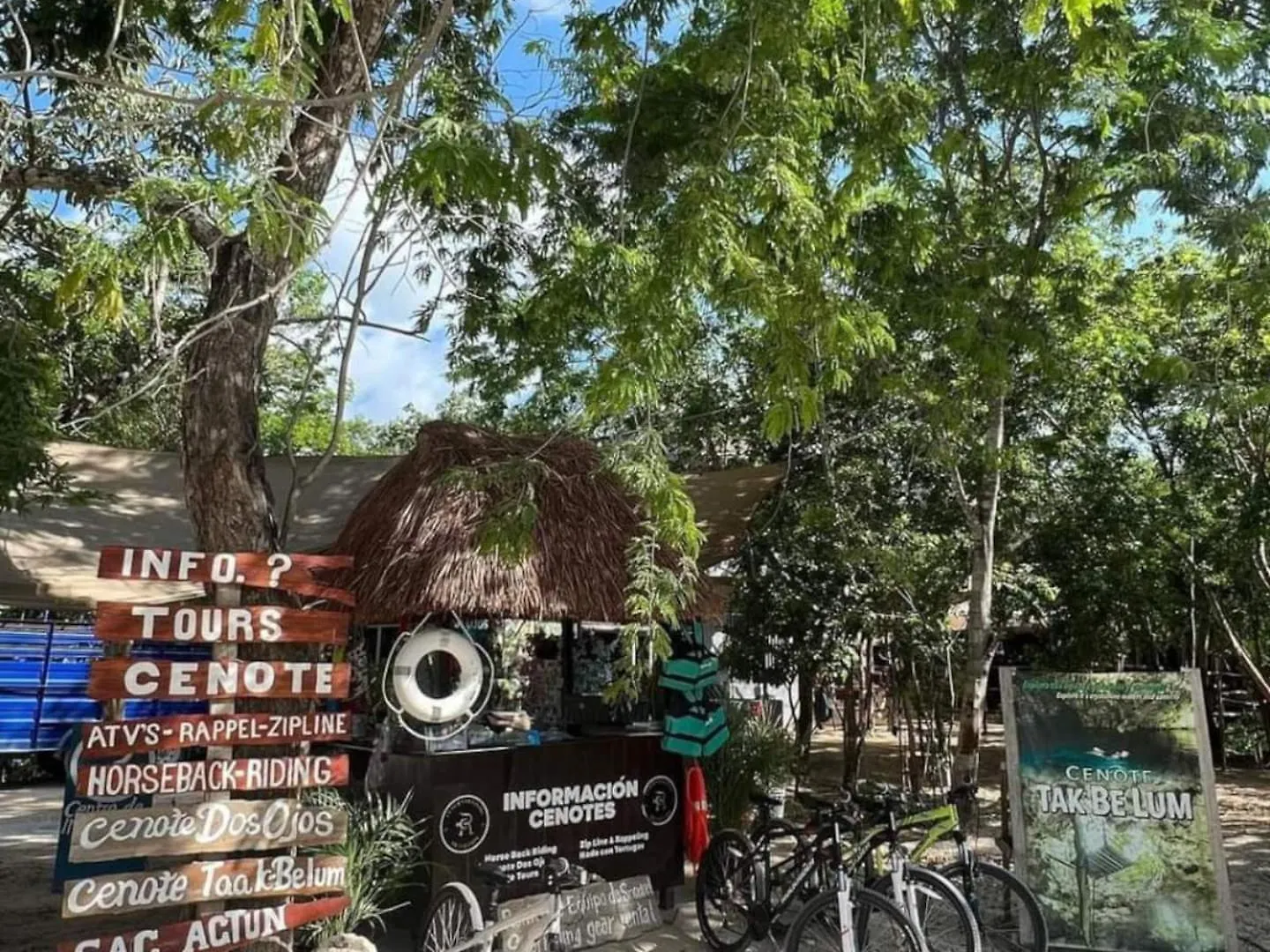 Loft Cabins In Cenotes Natural Park 툴룸 멕시코
