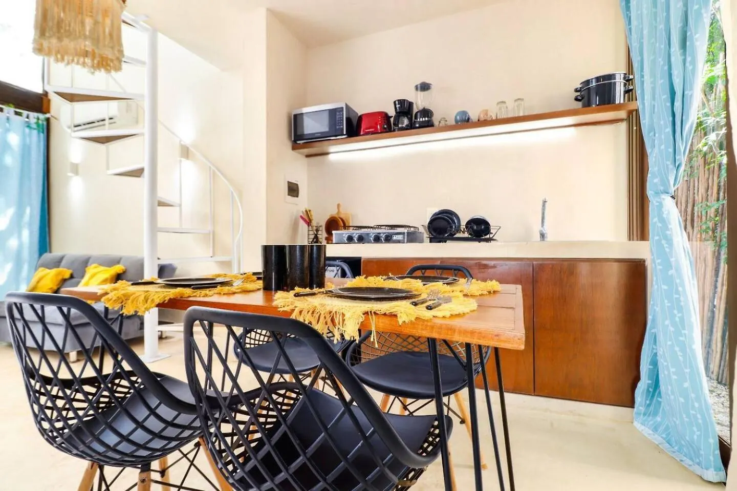럭셔리텐트 Loft Cabins In Cenotes Natural Park 툴룸