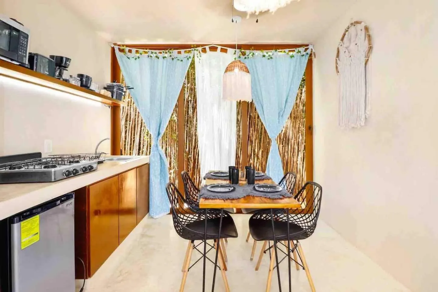 Loft Cabins In Cenotes Natural Park 툴룸 럭셔리텐트