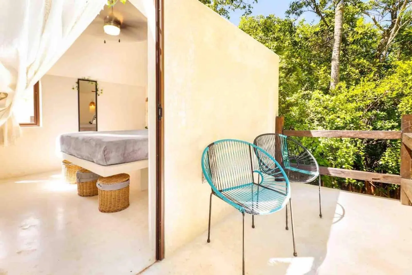 럭셔리텐트 Loft Cabins In Cenotes Natural Park 툴룸