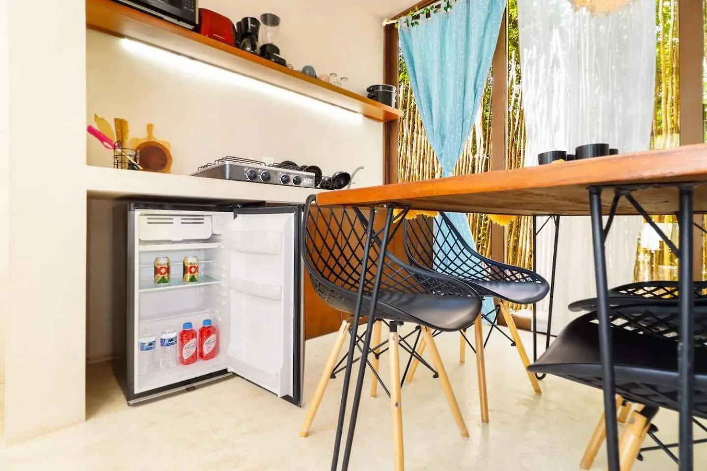 Loft Cabins In Cenotes Natural Park 툴룸 0*,