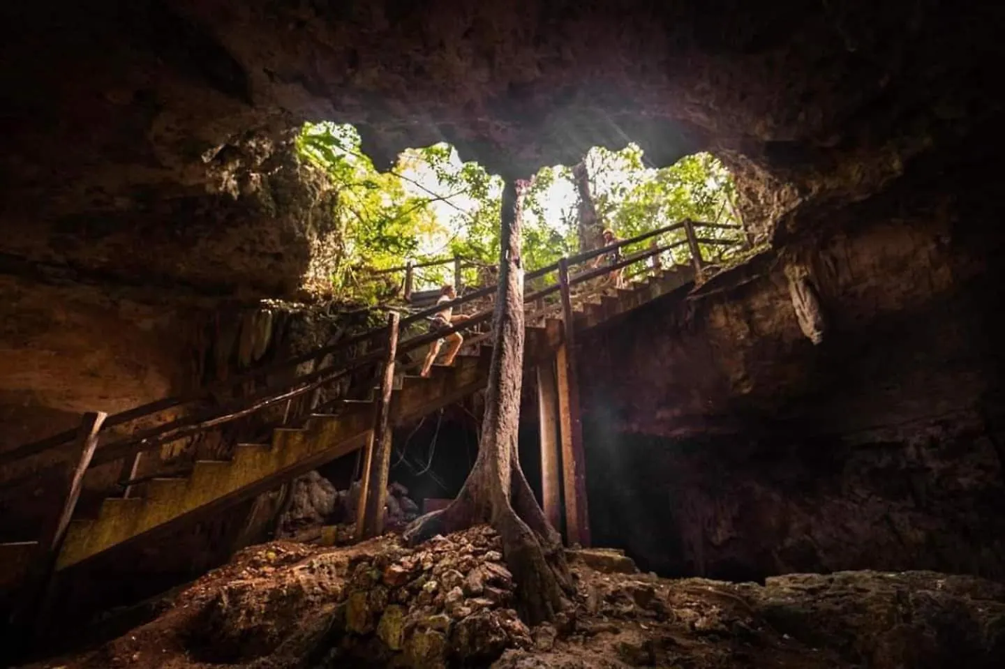 Cabañas en la selva de Tulum