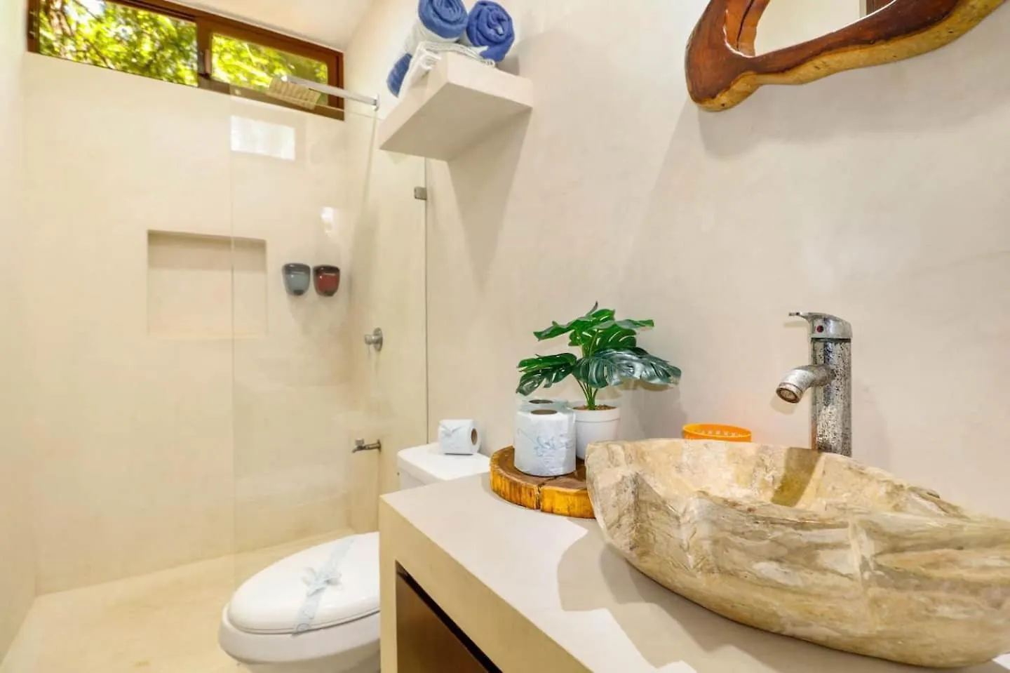 럭셔리텐트 Loft Cabins In Cenotes Natural Park 툴룸