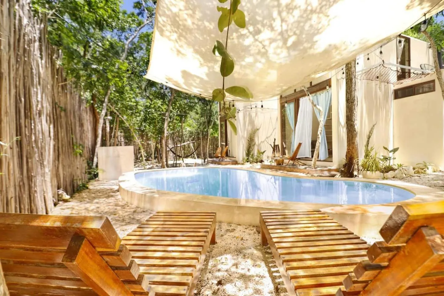 Loft Cabins In Cenotes Natural Park 툴룸 멕시코