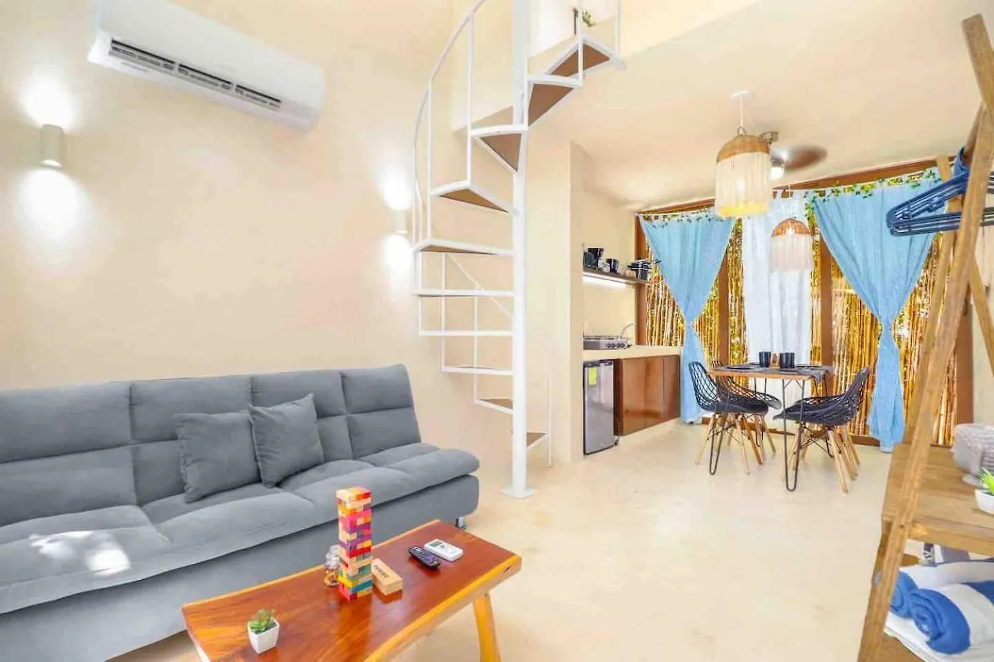 Loft Cabins In Cenotes Natural Park 툴룸 0*,