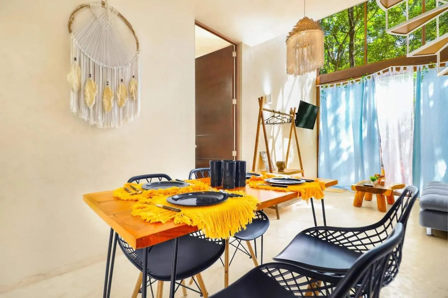 럭셔리텐트 Loft Cabins In Cenotes Natural Park 툴룸