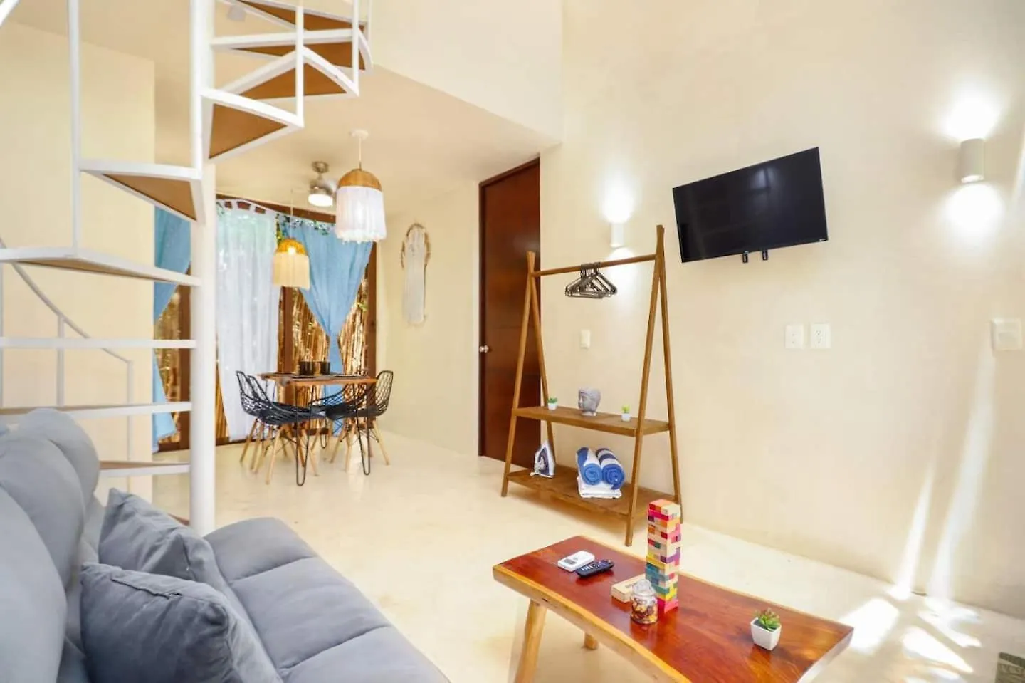Loft Cabins In Cenotes Natural Park 툴룸 럭셔리텐트