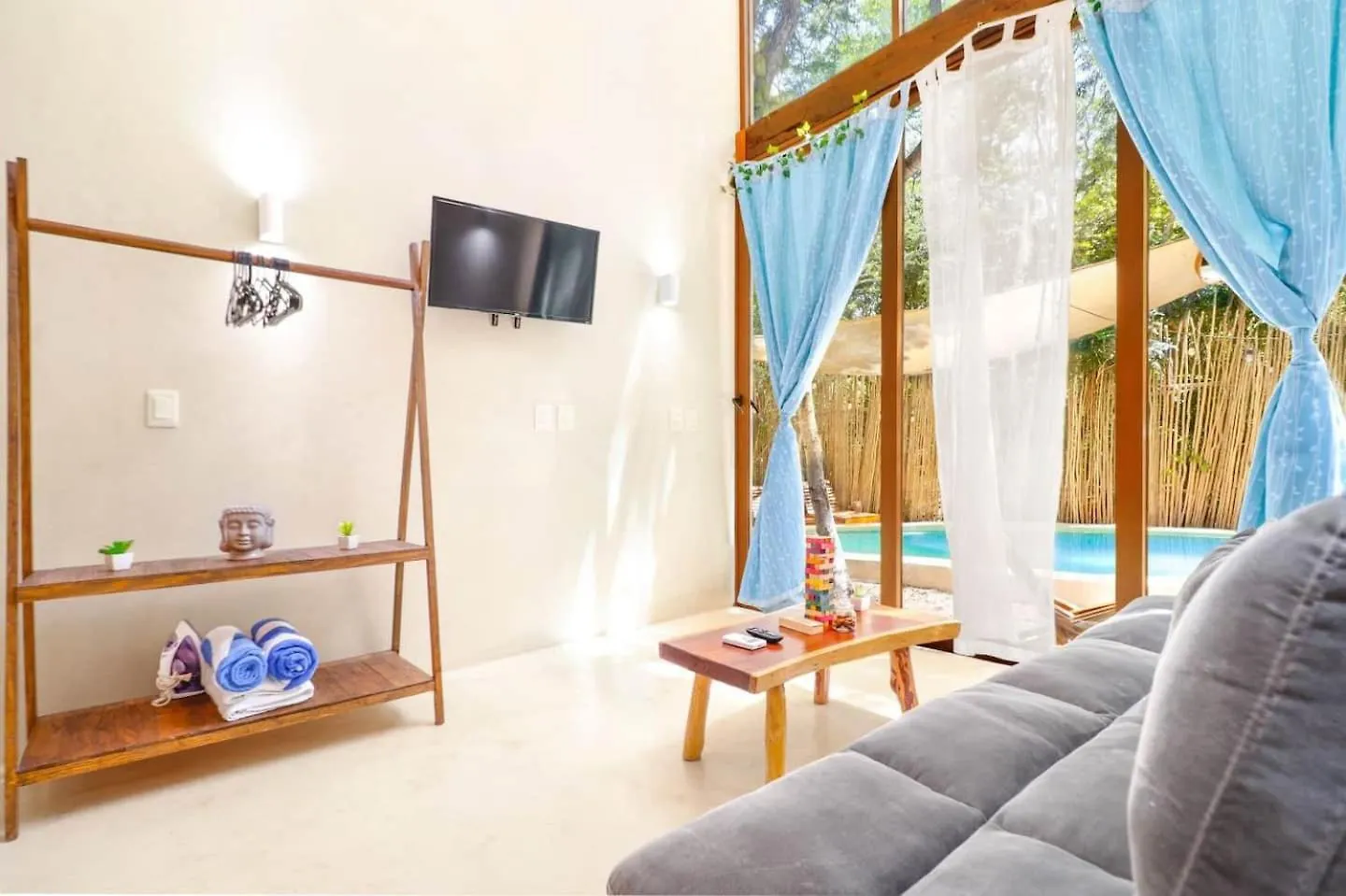 Loft Cabins In Cenotes Natural Park 툴룸 0*,